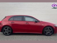 Usado Mercedes A200 AMG Line Premium Plus 161 HP (118 kW) 2022 Vermelho Citadino
