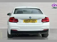 Used BMW 218 M Sport 150 HP (110 kW) 2018 White Coupe