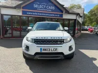 Used Land Rover Range Rover evoque Pure 190 HP (139 kW) 2013 White SUV