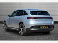 Used Mercedes EQC400 AMG line 300 kW (408 HP) 2023 Silver SUV