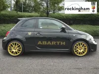 Used Abarth 695 180 HP (132 kW) 2024 Black Hatchback