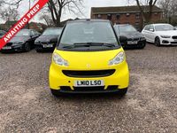 Used Smart ForTwo Cabrio Passion 71 HP (52 kW) 2010 Yellow Cabriolet