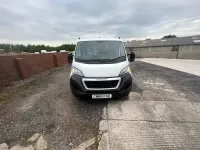 Used Peugeot Boxer 130 HP (95 kW) 2018 White Van