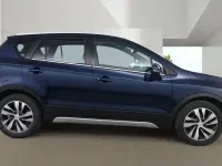 Gebraucht Suzuki SX4 S-Cross SZ5 140 PS (102 kW) 2017 Blau SUV