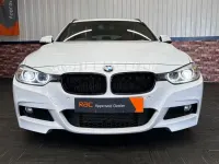 Used BMW 330 M Sport 258 HP (189 kW) 2014 White Estate