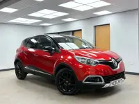 Używany Renault Captur Signature 90 KM (66 kW) 2015 Czerwony SUV