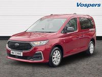 Used Ford Tourneo Titanium 2022 Red Estate