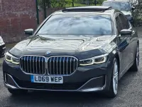 Used BMW 745e Comfort Edition 2019 Grey Sedan