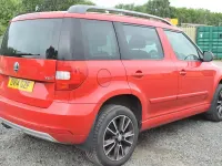Used Skoda Yeti Elegance 150 HP (110 kW) 2014 Red SUV