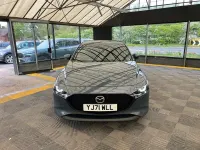 Begagnad Mazda 3 Inclusive 2021 Grå Halvkombi