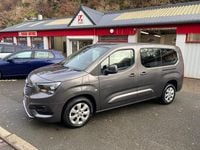 Used Vauxhall Combo S 100 HP (73 kW) 2020 Grey MPV
