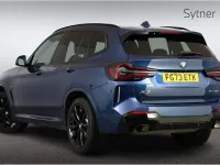 Used BMW X3 M Sport 181 HP (133 kW) 2023 Blue SUV