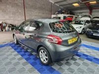 Used Peugeot 208 Active 82 HP (60 kW) 2014 Grey Hatchback