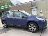 Used Peugeot 2008 Active 68 HP (50 kW) 2015 Blue SUV