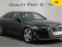 Used Audi A6 S-Line 204 HP (150 kW) 2024 Black Sedan