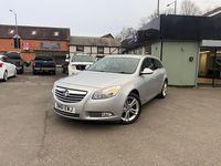 Second-hand Vauxhall Insignia SRi 160 CP (117 kW) 2011 Argintiu Break