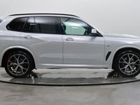 Used BMW X5 M Sport 261 HP (191 kW) 2020 White SUV