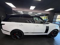 Begagnad Land Rover Range Rover Autobiography 2015 Vit SUV