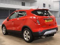 Used Vauxhall Mokka X Elite 140 HP (102 kW) 2019 Lava red SUV