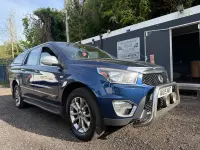 Used SsangYong Korando 2015 Blue SUV
