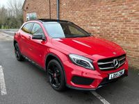 Used Mercedes GLA220 AMG line 2015 Red SUV