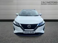 Used Nissan Qashqai N-Connecta 2022 White SUV