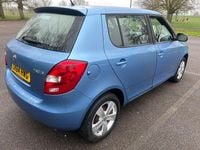 Used Skoda Fabia SE 2014 Blue Hatchback