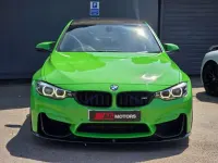 Used BMW M3 Competition Edition 2018 Green Sedan