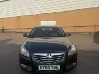 Begagnad Vauxhall Insignia SRi 140 HK (102 kW) 2010 Grå Halvkombi