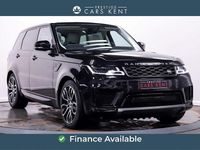 Used Land Rover Range Rover Sport HSE 300 HP (220 kW) 2020 Black SUV