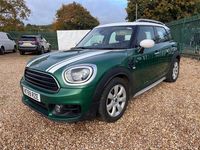 Used Mini Cooper Countryman Classic 136 HP (100 kW) 2019 Green SUV