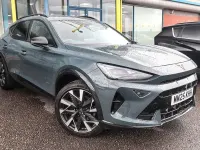 Used Cupra Formentor 150 HP (110 kW) 2025 Blue SUV