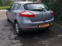 Used Renault Mégane Expression 2009 Blue Hatchback