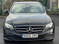 Used Mercedes E220 Premium Plus 2019 Black Sedan