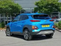 Used Hyundai Kona Premium 141 HP (103 kW) 2020 Blue SUV