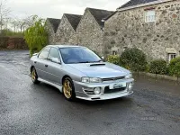 Używany Subaru Impreza 2001 Srebrny Sedan/Limuzyna