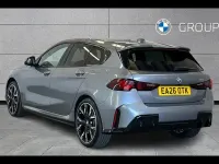 New BMW 123 M Sport 215 HP (158 kW) 2026 Skyscraper grey metallic Hatchback