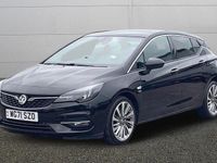 Used Vauxhall Astra Edition 145 HP (106 kW) 2021 Black Hatchback