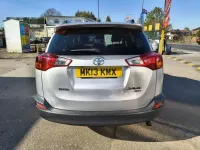 Used Toyota RAV4 150 HP (110 kW) 2013 Silver SUV