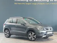 Used Seat Ateca SE Technology 115 HP (84 kW) 2019 Grey SUV