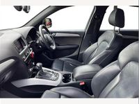 Used Audi Q5 S-line plus 190 HP (139 kW) 2016 Black SUV