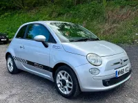 Used Fiat 500 S 69 HP (50 kW) 2010 Silver Hatchback