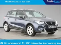 Used Seat Arona Xperience 110 HP (80 kW) 2023 Grey SUV