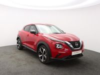 Used Nissan Juke Tekna 117 HP (86 kW) 2024 Red SUV