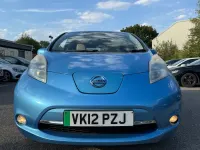 Used Nissan Leaf 80 kW (109 HP) 2012 Blue Hatchback