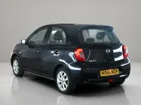 Used Nissan Micra Acenta 2015 Black Hatchback