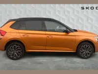 Used Skoda Kamiq Design Edition 113 HP (83 kW) 2026 Orange SUV