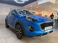 Used Ford Puma Titanium 125 HP (91 kW) 2024 Blue SUV