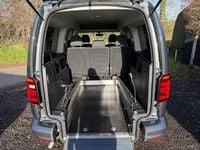 Used VW Caddy Maxi Life Life 102 HP (75 kW) 2020 Grey MPV