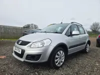 Used Suzuki SX4 SZ3 2014 Silver Hatchback